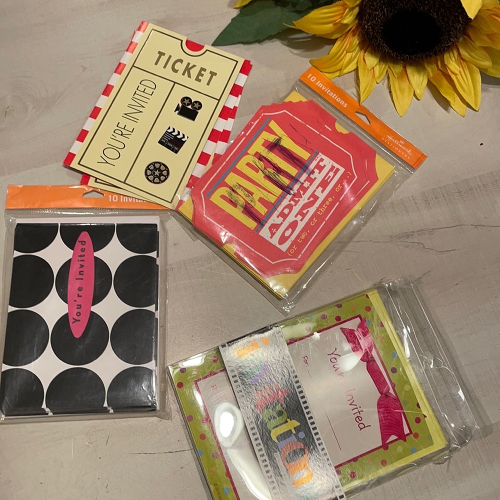 Your Invited Card assortment